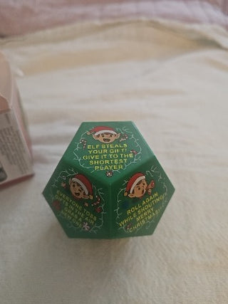 Santa Swap Gift Exchange Dice