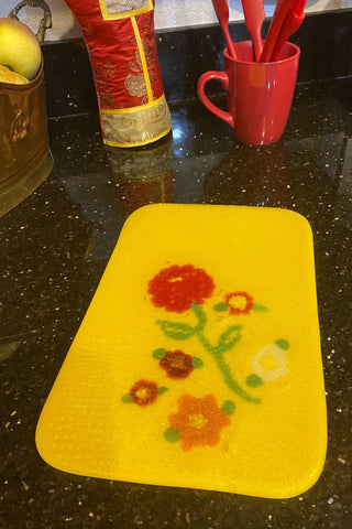 Art Glass Cutting Board - RSV
