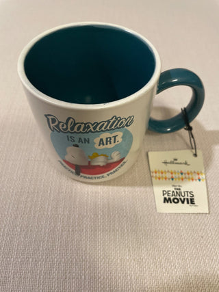 Hallmark Coffee Cup The Peanuts Movie 2015 Relaxation Is The Art RSV