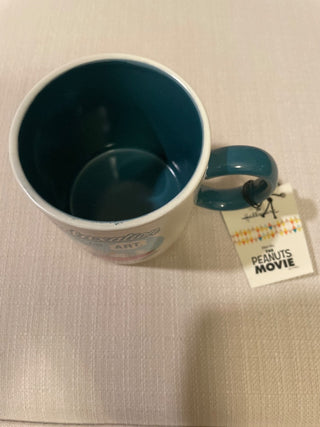Hallmark Coffee Cup The Peanuts Movie 2015 Relaxation Is The Art RSV