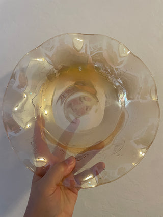 Jeannette Glass Marigold Bowl