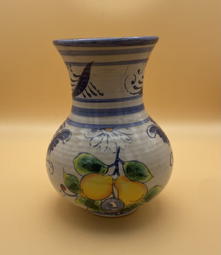 Hand painted Mediterranean jar|60256