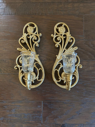 Vintage Wall Sconces, Set of 2    MTS|110743