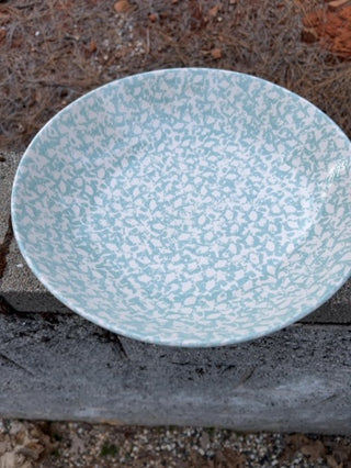 12.5” wide vintage sponge ware bowl