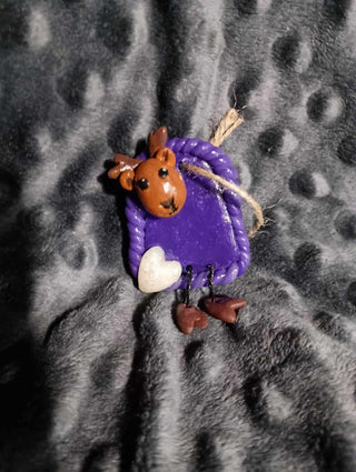 reindeer purple rsv