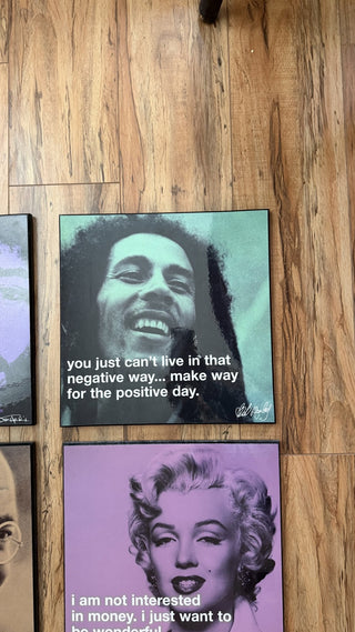 NY60 Set of 4 Mounted Art RCD|125920