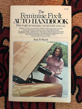 Feminine Fix it Auto handbook|77842