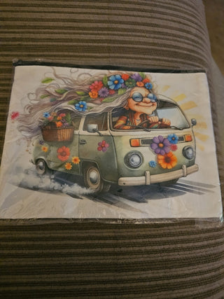 Hippie Chic Makeup Bag|110045