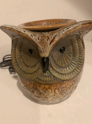 Spottted Owl wax warmer ScentSationals|139473