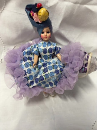 #94 Vintage Chiquita Doll Calypso Purple