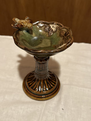 Mini Birdbath dish. #SM|49481