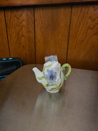 Miniature Floral Tea Pot|75897