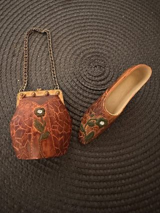 Shoe-Handbag Décor Set MTS|128262
