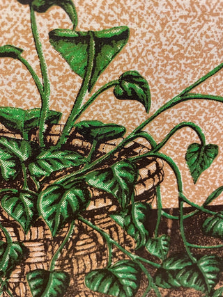 Plants & Ferns Fabric Print (18" x 18") MTS|79804