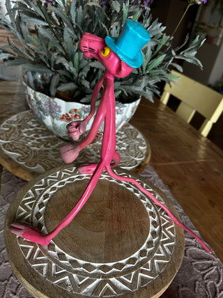 Vintage Pink Panther Bendable Posable Figure-RSV|116161