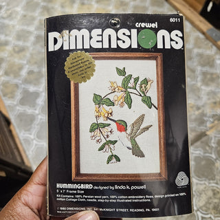 Small Cross-stitch Kit (BRI) - MTS|136996