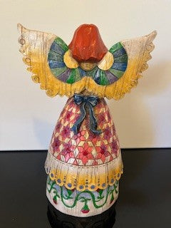 #2244 Jim Shore Contentment Angel RSV|100858