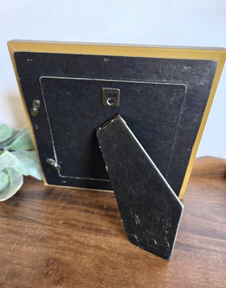 Vtg Gold Square Butterfly Frame- RSV