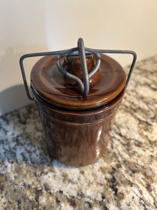 Vintage Stoneware Crock,  MTS|88480