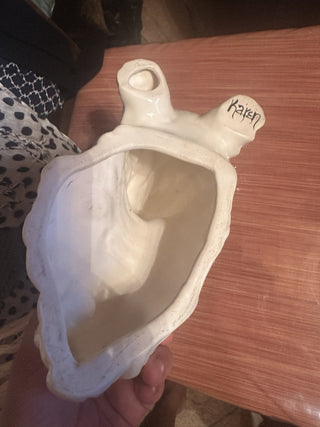 Vintage Mid Century Italian Ceramic Dog Ilsa Apso #47 VV MTS|109509