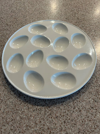 BIA Cordon Bleu round egg plate|107586