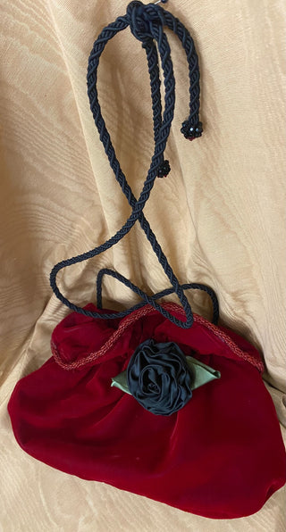Velveteen Evening Purse by Valla Donna RSV|85944