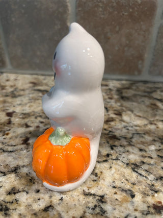 Ghost with Candy Corn Figurine   MTS|110282