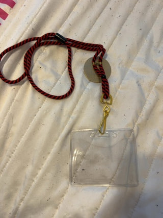 JP Disney Cast Member Exclusive Mickey Mouse Club Bolo Lanyard