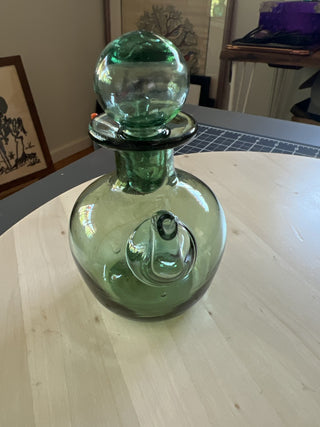 Mini cruet hand blown with stopper RSV|104703