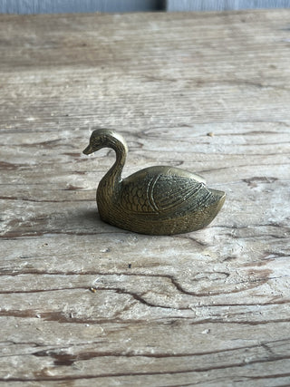 Sm Brass swan MTS|115040