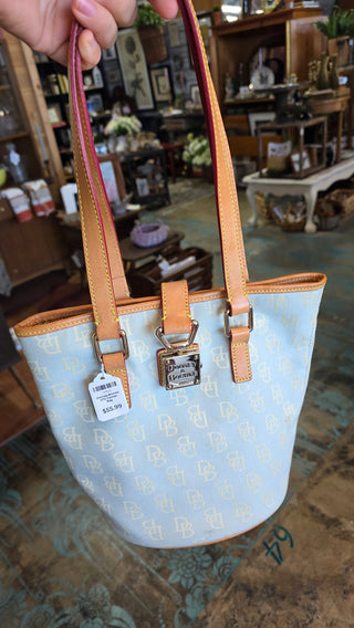 Dooney.Bourke VTG Canvas Bag|76496