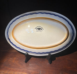 Hand painted Meridiana Ceramiche Platter Italy NM|115313