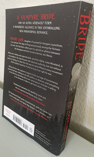 Autographed Copy Bride by Ali Hazelwood MTS|70904