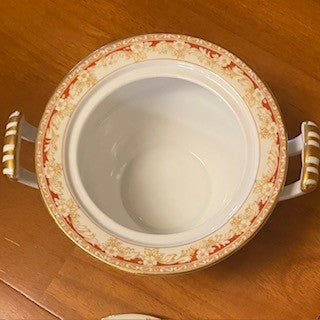 1940s Noritake Mystery #173 Sugar Bowl & Lid