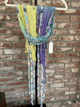 Monkey Mango Frilly Scarf RSV|55397
