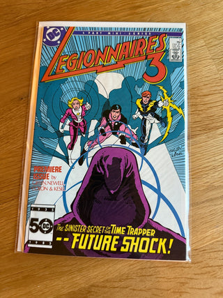 Comic Book: Legionnaires 3 Issue 1