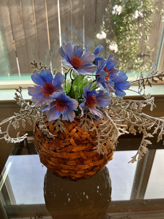 Faux flower bundle RSV|54260