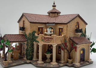 Dept 56 Snow Village "Chateau Valley Winery" #63 VV MTS|130880