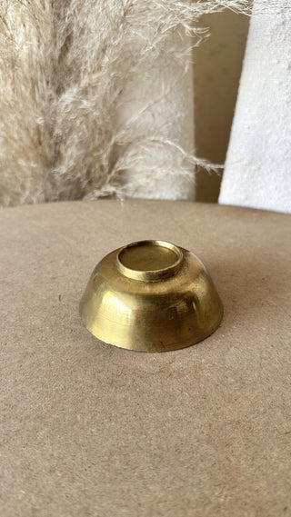 Solid Brass Mini Bowl (LZD - RSV)|66830
