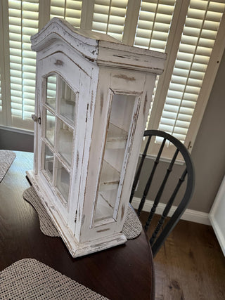 Shabby Chic Display Cabinet RSV|72314