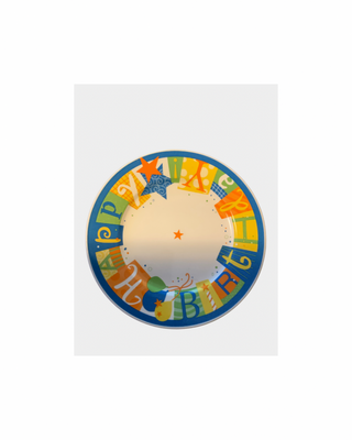 MG Vintage Hallmark Birthday plate