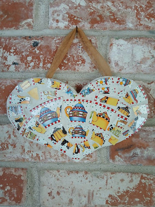 Mosiac Heart Wall Hanging