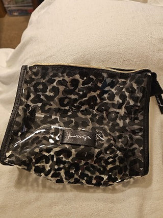 Kendall & Kylie Cheetah Print Makeup Bag