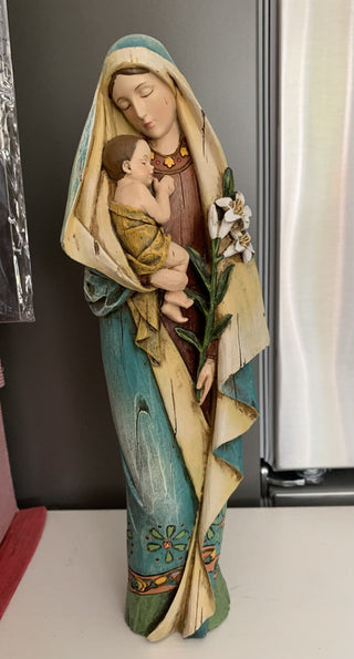 Joseph's Studio Madonna w/ Child
