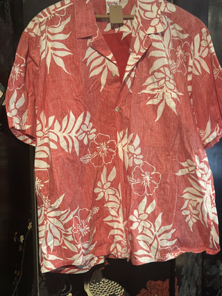 2XL Barefoot in Paridise Hawaiian Shirt #63 VV MTS|98960