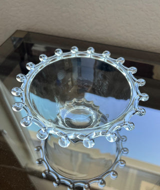 Vintage heisey lariat glass bowl|67696