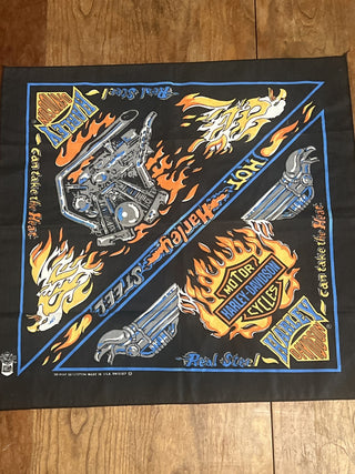 Harley Davidson handkerchief Vintage|104973