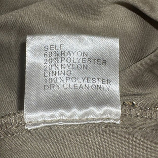 Tadashi Shoji Embroidered Metallic Blouson Dress MTS|145483