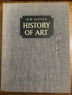 1973 H.W. Janson History of Art RCD|55993