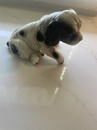 Vtg.NORLEANS Japan Cocker Spaniel Dog Figurine,1960's-RSV|92604